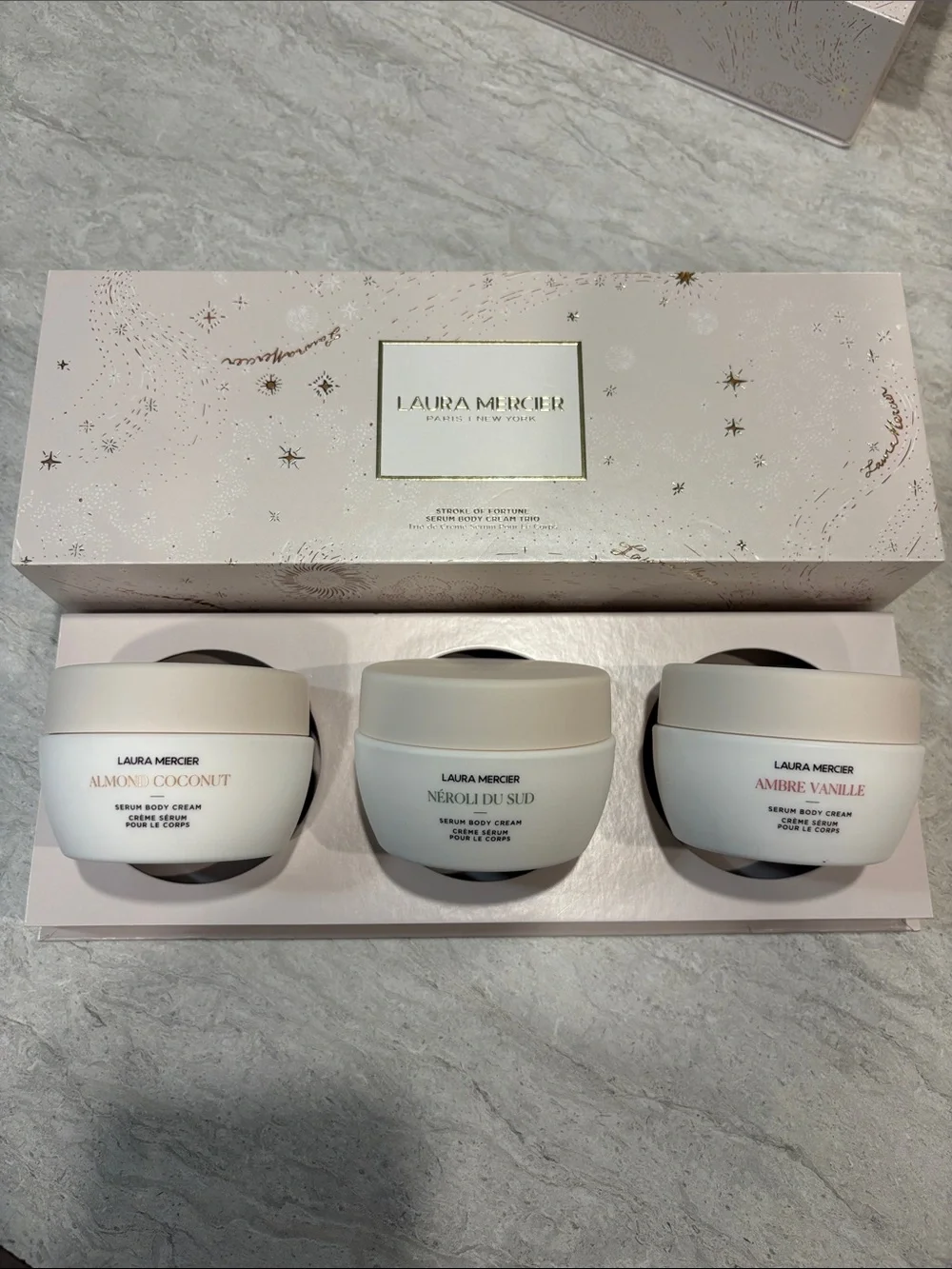 laura mercier body Cream